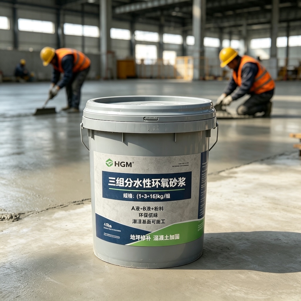 东丰三组份水性环氧砂浆